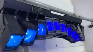 Bluemoon Wedding Lighting Dmx <span class=keywords><strong>Controller</strong></span> Luz con cabezal móvil RGBW 12x60W Beam bar Eventos Iluminación para alquiler Club bar - Product Image 3
