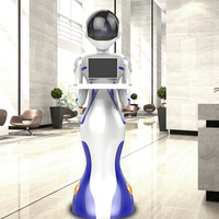 Robot de livraison commercial intelligent pour restaurants, robot humanoïde de service alimentaire