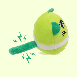 ของเล่นแมวแบบใหม่ขายส่ง ของเล่นตุ๊กตาแบบอินเทอร์แอคทีฟ ของเล่นหนูตลกๆ ทำตามสั่ง ของเล่นตุ๊กตาแมวแคทนิปน่ารัก อุปกรณ์สำหรับสัตว์เลี้ยง - Product Image 5