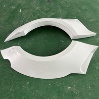 Accessoires automobiles Veidt adaptés à la Mustang 6e génération S550, kit de modification de carrosserie en fibre de résine, garde-boue arrière large