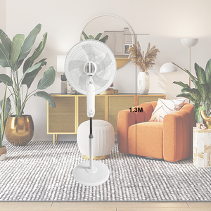 Nouvelle tendance Ventilateur sur pied <span class=keywords><strong>de</strong></span> 18 pouces Circulateur d'air Ventilateur sur pied à économie d'énergie - Product Image 5