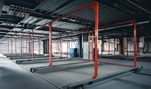 Maximisez l'espace de <span class=keywords><strong>garage</strong></span> commercial avec le monte-voitures double plateforme à deux niveaux Maihaisheng - Product Image 4