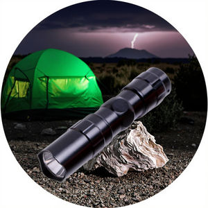 Mini linterna LED súper brillante, bolígrafo de bolsillo de mano pequeño, luz de lúmenes altos, batería AA IP65 para uso táctico de emergencia para acampar - Product Image 5