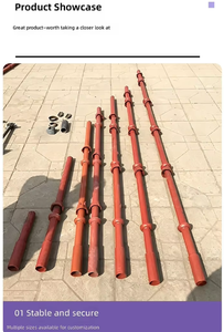 Système d'échafaudage Cuplock Xinxing en acier Q235 galvanisé à chaud pour la construction, certifié CE, directement de l'usine - Product Image 2