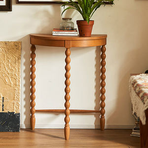 Americana antico <span class=keywords><strong>ingresso</strong></span> mobili di lusso in legno tavolino per soggiorno <span class=keywords><strong>classico</strong></span> tavolo Console d'<span class=keywords><strong>ingresso</strong></span> - Product Image 1