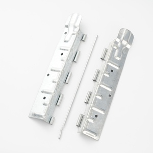 Bisagras de Acero Galvanizado para Contenedores de Envío, Estampadas en Metal Plateado, Plegables y Colapsables, para Palés de Madera de Almacén - Product Image 5