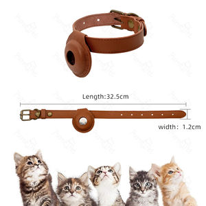 Accesorios para mascotas, de Perro <span class=keywords><strong>Collar</strong></span>, diseñadores personalizados, collares de perro de cuero con pinchos de lujo vegano a granel, <span class=keywords><strong>Collar</strong></span> de gato para mascotas, hebilla de Metal - Product Image 3