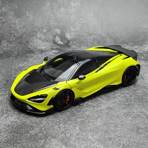 Zhengfeng HPD 1/18 McLaren <span class=keywords><strong>765LT</strong></span> simulación resina Diecast coche modelo de juguete - Product Image 2