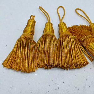 สินค้ามาใหม่ สายรุ้งทองคำแท่งแบบกำหนดเองได้ เป็นมิตรกับสิ่งแวดล้อม ทนทาน ทำด้วยมือ พร้อมโลโก้สั่งทำพิเศษ พู่ห้อยคุณภาพพรีเมียม ขนาด 3-15 นิ้ว - Product Image 1