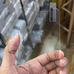 批发高级0.33毫米2.5D钢化玻璃屏幕保护膜，适用于iphone 14 pro max手机胶片