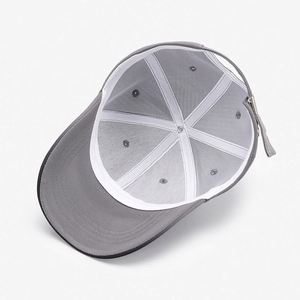 Customize a Classic <b>Baseball</b> <b>Cap</b> with Breathable Mesh and Customizable Text logo in Multiple Colors - Product Image 4