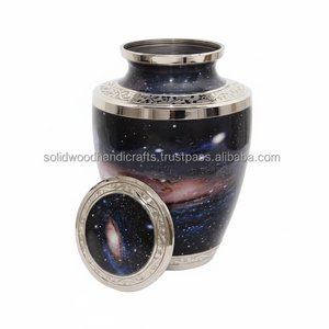 Urnes de crémation en gros de cendres pour adultes Urnes en laiton de haute qualité pour cendres humaines à bas prix - Product Image 1