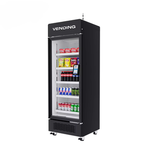<span class=keywords><strong>Nouvelle</strong></span> machine distributrice intelligente de réfrigérateurs <span class=keywords><strong>en</strong></span> libre-service visuel 530L avec surveillance à distance - Product Image 2