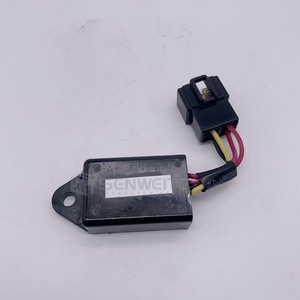 Relais temporisé Senwei 12V DC 10A SPDT pour pièces d'excavatrice Yanmar 4TNV94 - Product Image 1