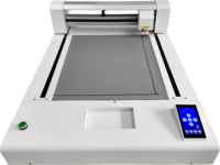 Plotter de Corte de Contorno de Sobremesa Mini A3 Yinghe YH-5035DC con 2 Cuchillas, Cama Plana 300x420mm, 800mm/s, para Películas PET/PVC, Motor Paso a Paso, 220V