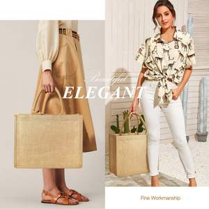 Женская Холщовая Сумка-тоут - Product Image 4