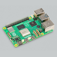 Módulo Electrónico Original BCM2712 2.4GHz 4 Núcleos 64 bits A76 Raspberry Pi5 8GB RAM Gigabit Ethernet PoE 5V/5A 5G