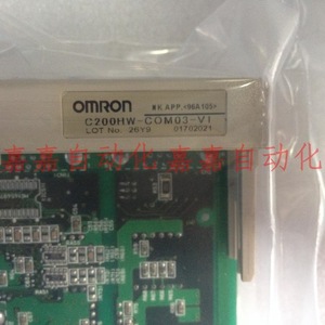   C200HW-COM06-EV1 โมดูลการสื่อสารผ่านอีเธอร์เน็ตสำหรับระบบอัตโนมัติทางอุตสาหกรรม - Product Image 3