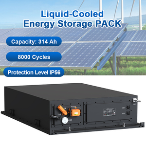 Vente en gros de systèmes de stockage d'énergie par batterie PACK refroidis par liquide, empilables, 125 kW, 261 kWh, pour les entreprises de stockage d'énergie - Product Image 2