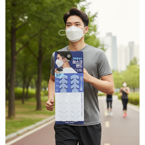 สายรัดแขวนสำหรับยึดหน้ากาก2ชิ้นเพื่อความปลอดภัย - Product Image 3