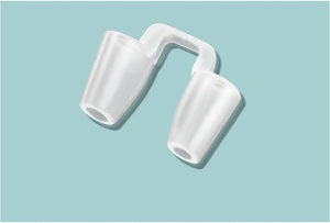 Férula Nasal Interna Transparente <span class=keywords><strong>de</strong></span> Alta Calidad al Mejor Precio con Vía Aérea <span class=keywords><strong>de</strong></span> Silicona <span class=keywords><strong>de</strong></span> Grado Médico - Product Image 3