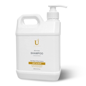 Nettoyant U 2000ml huile de cheval humidité pour chien de compagnie cheveux doux et soyeux pour animaux de compagnie <span class=keywords><strong>shampooing</strong></span> après-shampoing pour réparer les cheveux abîmés après-shampoing pour chien - Product Image 6