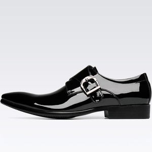 Zapatos Derby de Lujo, Diseño Exclusivo, Cómodos y Suaves, con Patrón de Camuflaje, Cuero Genuino, Estilo Casual de Negocios, Británicos, con Grabado, para Boda - Product Image 5