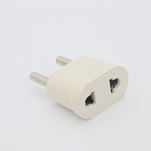 Travel <b>Adapter</b> Euro To Us <b>Plug</b> Converter 10A 250V Universal Socket With Two Round Pins For International Use - Product Image 2