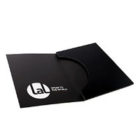 Brochure personnalisée en papier Manila A4, impression personnalisée du logo, recyclable, papier couché couleur CMYK, classement de documents de bureau, vente en gros