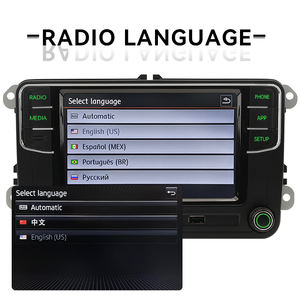 Automotivo autoradio per Volkswagen Golf 5 6 MK5 MK6 Polo <span class=keywords><strong>Skoda</strong></span> <span class=keywords><strong>Octavia</strong></span> Fabia <span class=keywords><strong>Superb</strong></span> - Product Image 4
