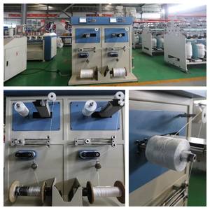 Bobine d'enroulement de bobine en plastique faisant la machine/<span class=keywords><strong>enrouleur</strong></span> de <span class=keywords><strong>corde</strong></span>/<span class=keywords><strong>enrouleur</strong></span> de bobine de <span class=keywords><strong>corde</strong></span> électrique - Product Image 3