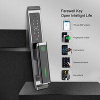 Cerradura Inteligente para Puerta con Reconocimiento Facial Eseye, Desbloqueo Automático con Cámara, Almacenamiento en la Nube, Videoportero para Entrada del Hogar