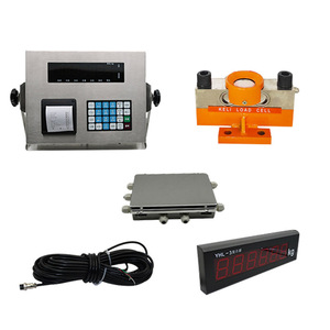 Sensor de Carga por Eje Analógico Veidt Weighing Keli QS-30t de 50 toneladas (30t) para Básculas de Pesaje Keli QS-30t Analógico - Product Image 2