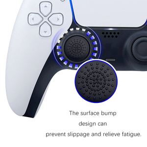 Precio al por mayor Thumb Joystick Cover para <span class=keywords><strong>Sony</strong></span> Playstation 4/5 Controller Gamepad 8mm/11mm Thump Cap - Product Image 4