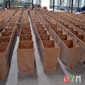 Barriera Difensiva Saldata, Gabbione, Contenitore per Sabbia, <span class=keywords><strong>Bastione</strong></span> di Difesa in Vendita - Product Image 1