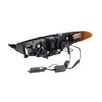 Phares LED améliorés avec feux de jour DRL, lampes avant de tuning, accessoires de voiture pour Ford Mondeo Fusion 2013 à 2016