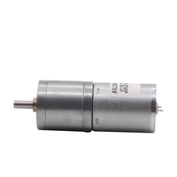 Moteur à courant continu à engrenages à couple élevé de 25 mm, mini moteur électrique Maxon 12 V CC, moteur à engrenages à angle droit à couple élevé, haute vitesse, moteur à engrenages DIY