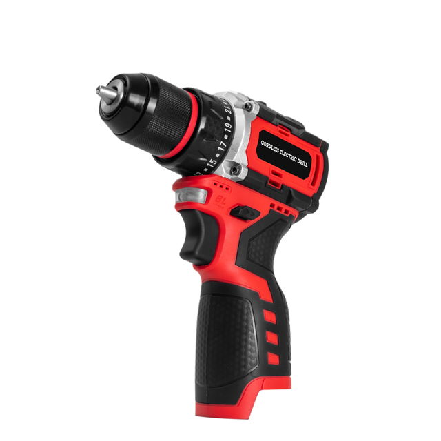Handheld 16.8V Brushless Cordless Lithium Drill Multifunctional Power Tool for Home Woodworking Repair