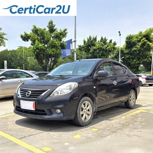 Voiture d'occasion Nissan Sunny 2011 1.5L Manuelle MT Berline Essence Conduite à Gauche Prête à l'Expédition au Ghana, au Nigéria et au Bénin - Product Image 1