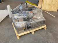 Machine de scellage haute performance semi-automatique à ultrasons pour tubes de crème et lotion cosmétique en plastique souple, modèle 2025