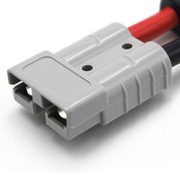 Connecteur de batterie 12V DC robuste automobile IP66 porte-fusibles en ligne étanches pour systèmes d'alimentation solaire micro-ondes PVC