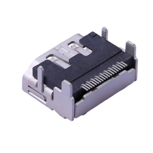 ชุดประกอบขั้วต่อ HDMI 19 พิน แบบ SMT รุ่น HT 1747981-1 หมายเลข 1747981-1 - Product Image 2