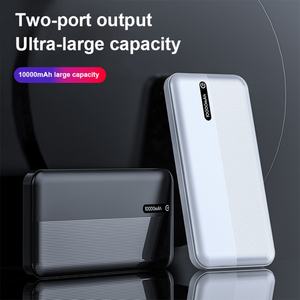 Batterie externe portable 10000mAh, nouveau produit, avec écran LED, charge rapide, sortie 10W pour smartphones universels - Product Image 4