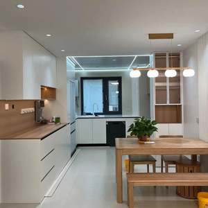 Juegos de Muebles de Madera para Apartamento, Estilo Rústico, Personalización Completa para el Hogar, Gabinetes para Sala de Estar, Precio Razonable, Alta Calidad - Product Image 2