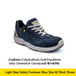 Calzado de Seguridad Ttake Light Step Azul Talla 42 Zapatos de Trabajo - Product Image 2