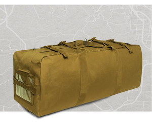 DF76 Sac de sport amélioré, capacité 76L, pour usage intensif et voyages polyvalents, noir, personnalisable en option 100L - Product Image 2