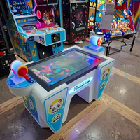 Système de divertissement de simulateur de pêche pour deux personnes à pièces de grand équipement électronique commercial interactif d'arcade pour