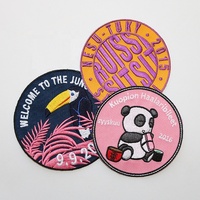 Desain Kustom Bordir Pakaian, Aplikasi Kain Hoki yang Dapat Disetrika, Patch Bordir Olahraga untuk Jeans, Huruf untuk Hoodie dan Pakaian