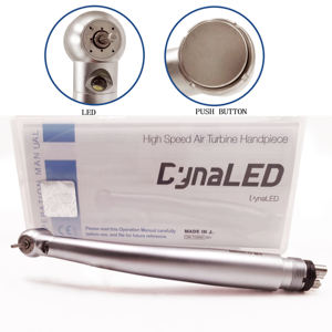 Piezas de Mano Dentales de Turbina de Alta Velocidad con Botón y Espray de Agua, 4 Orificios, 2 Orificios, LED, Pieza de Mano <span class=keywords><strong>Dental</strong></span> Eléctrica, Pieza de Mano <span class=keywords><strong>Dental</strong></span> de Alta Velocidad - Product Image 6