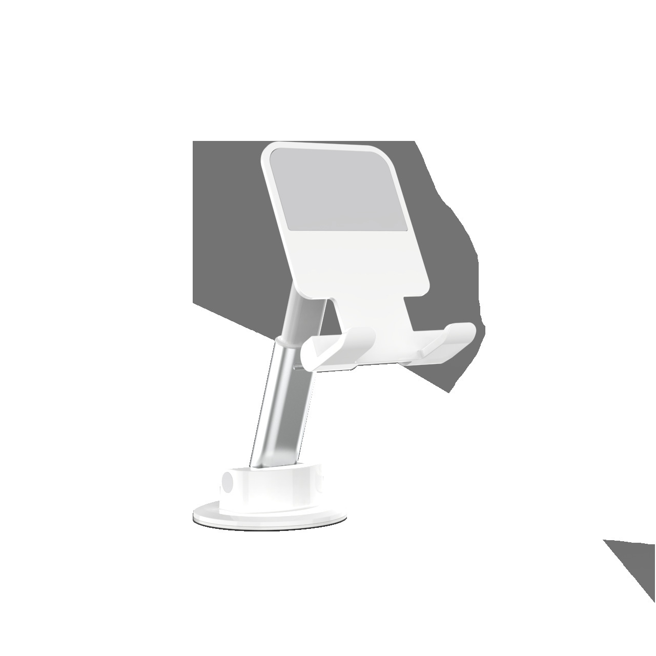 T12 Pearl White [Adhesive and Rotatable]